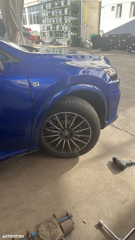 ANVELOPE IARNĂ + JANTE LEXUS 235/55/R20 - 8