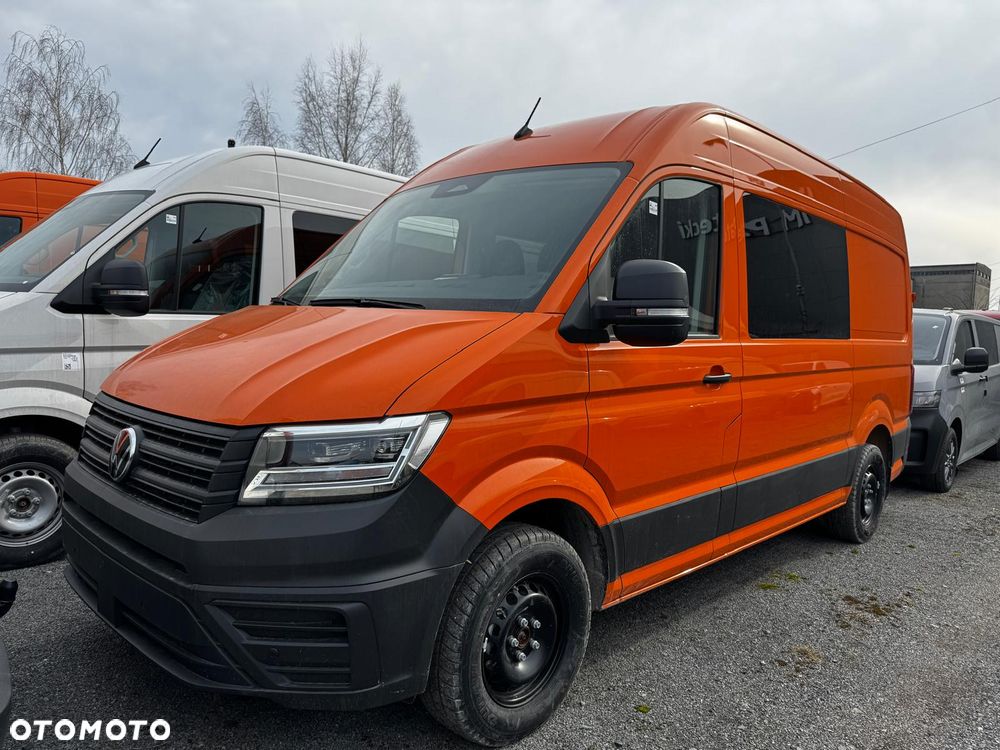 Volkswagen Crafter 35 CARPOL 7os zabudowa brygadowa - 1