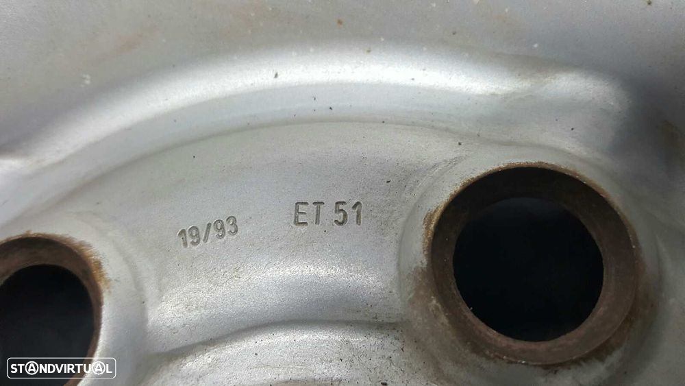 BORDA DE FERRO VOLKSWAGEN T4 TRANSPORTER/FURGONETA (MOD. 1991) CAJA CERRADA - 2