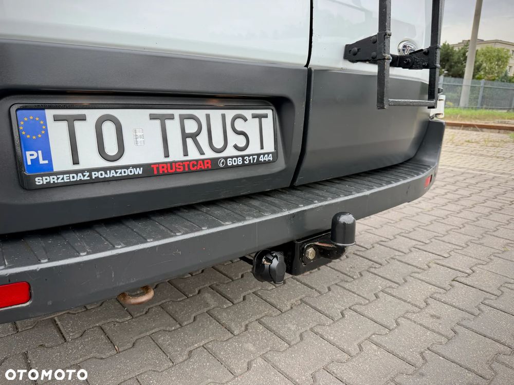 Ford TRANSIT L3H2 / 6 OSÓB / SALON POLSKA / BEZWYPADKOWY / 2.2 125KM / SUPER STAN - 26
