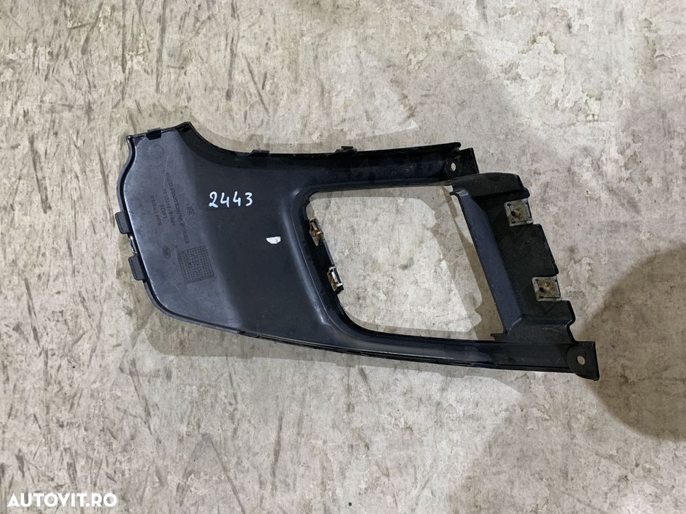 Grila dreapta bara spate Land Rover Evoque , cu evacuare patrata, 2011, 2012, 2013, 2014, 2015, cod origine OE BJ3M-17F879-D - 3