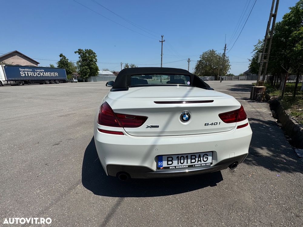 BMW Seria 6 640i xDrive - 4