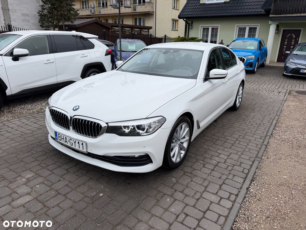 BMW Seria 5 520d Luxury Line - 19