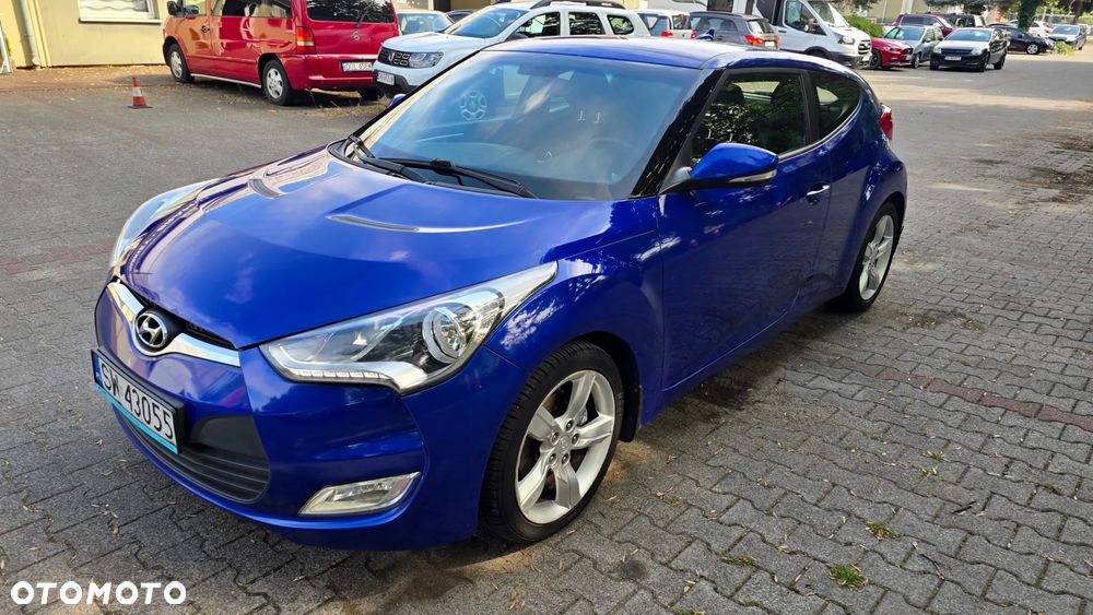 Hyundai Veloster 1.6 GDI Premium - 3