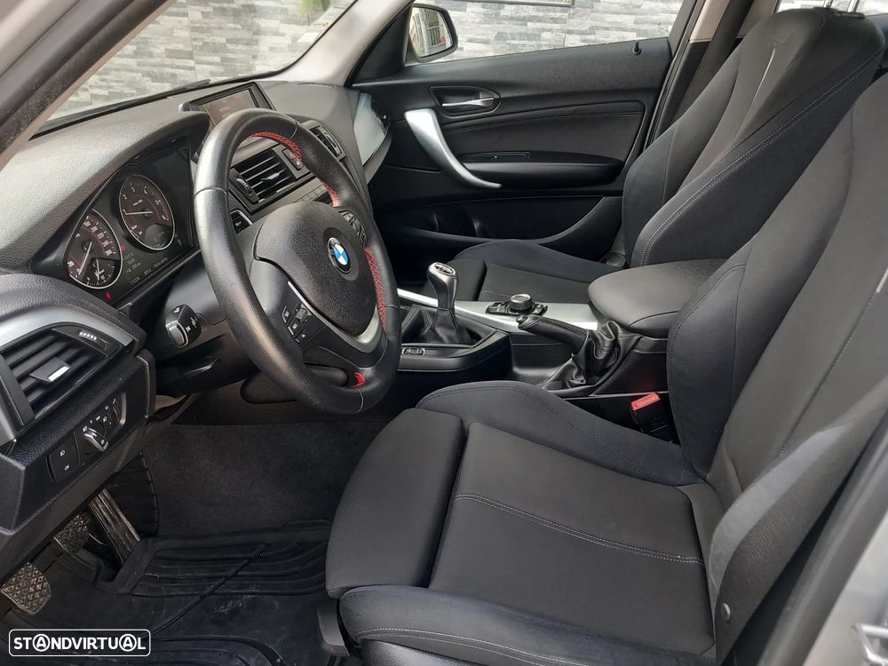 BMW 116 d EDynamics Line Sport - 9