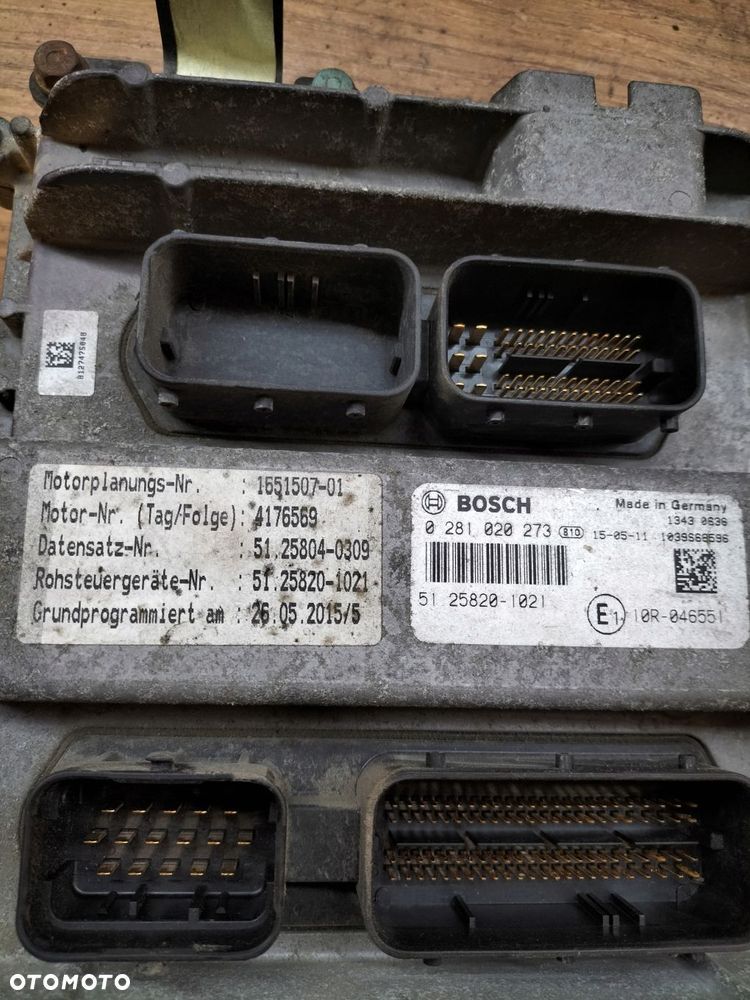 sterownik komputer silnika man 51.25820-1021 - 2