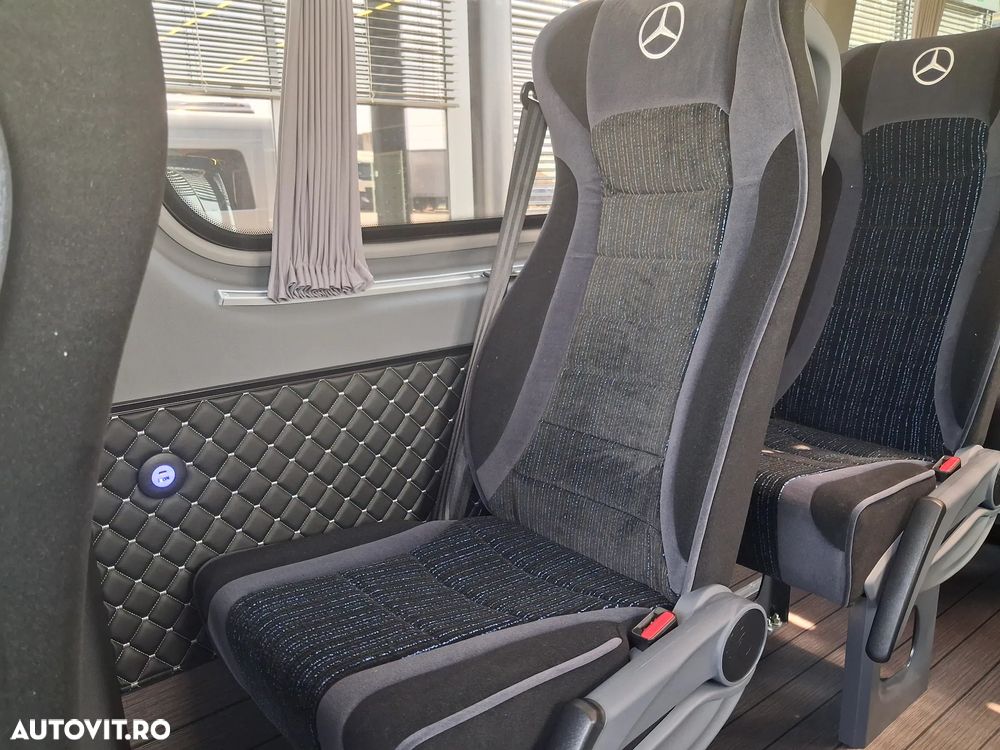 Mercedes-Benz Sprinter 517 CDI furgon extra-lung PRO - 33