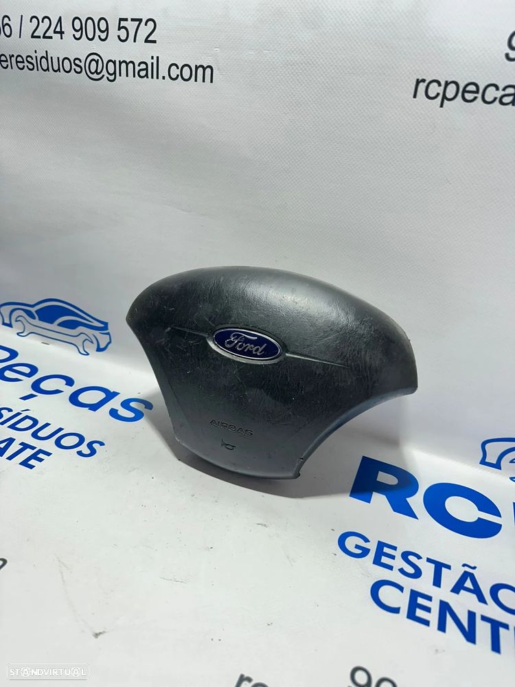 .Airbag Volante Condutor Original Ford Focus 1 MK1 2M51A042B85DEYYFV 1998 - 2005 - 3