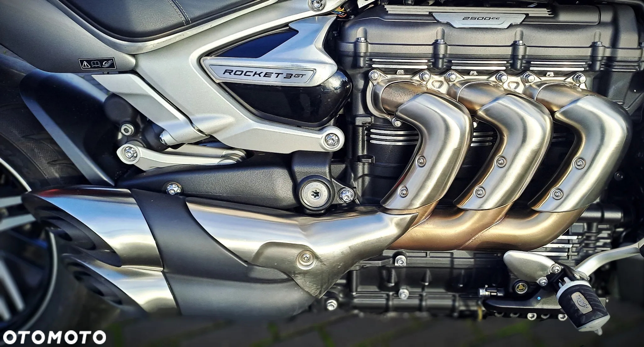 Triumph Rocket - 7
