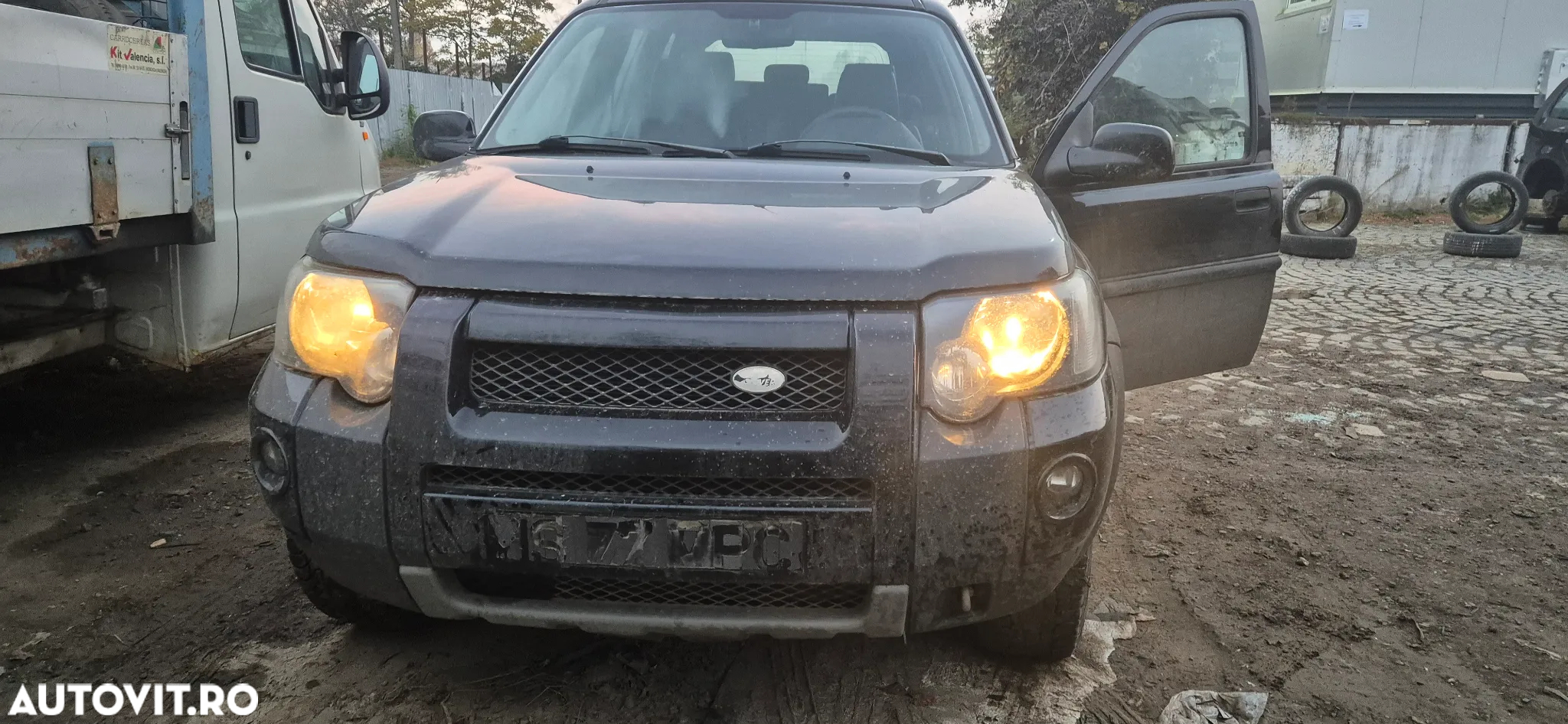 Piese auto Land Rover Freelander 1 facelift 2005 - 16