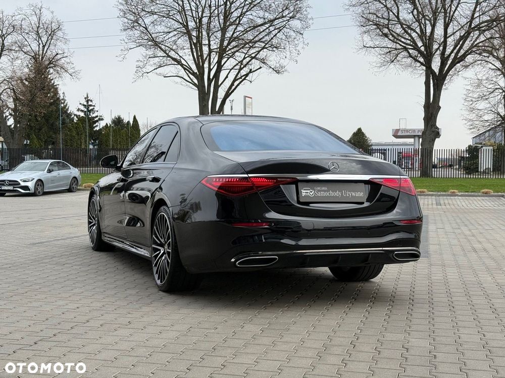 Mercedes-Benz Klasa S 400 d 4-Matic L AMG Line 9G-TRONIC - 4
