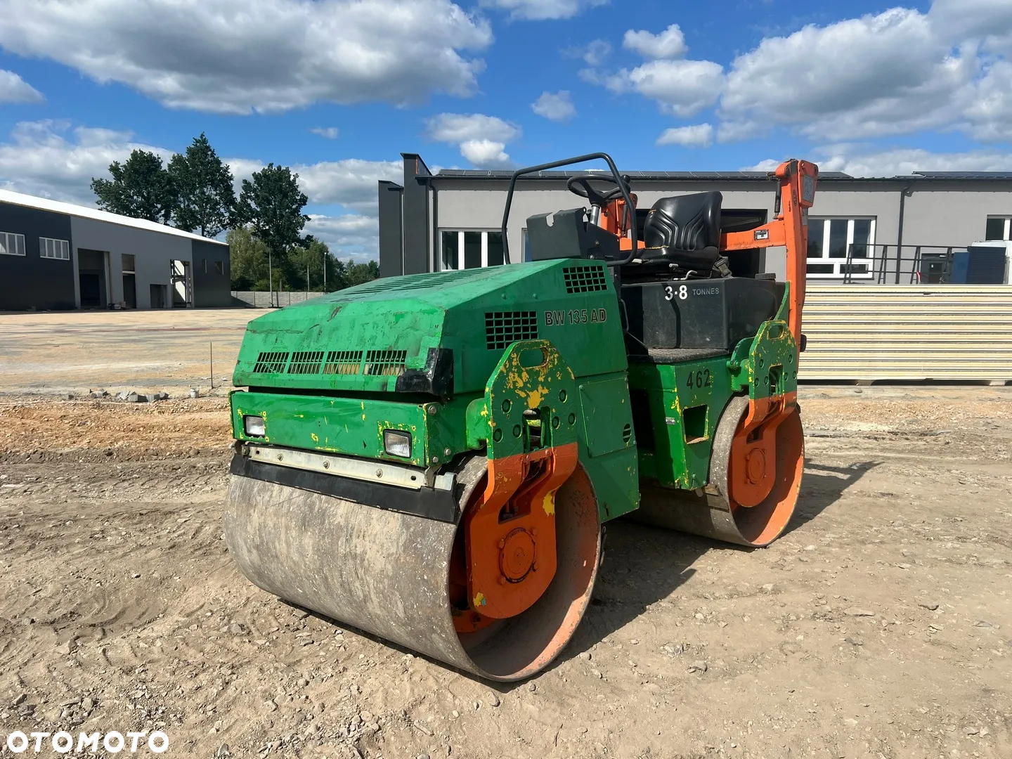 Bomag BW135-AD - 2