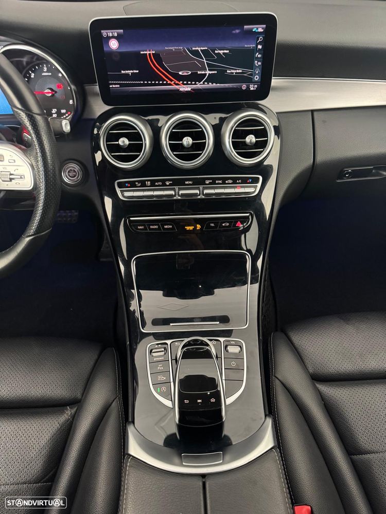 Mercedes-Benz C 220 d 9G-TRONIC AMG Line - 15
