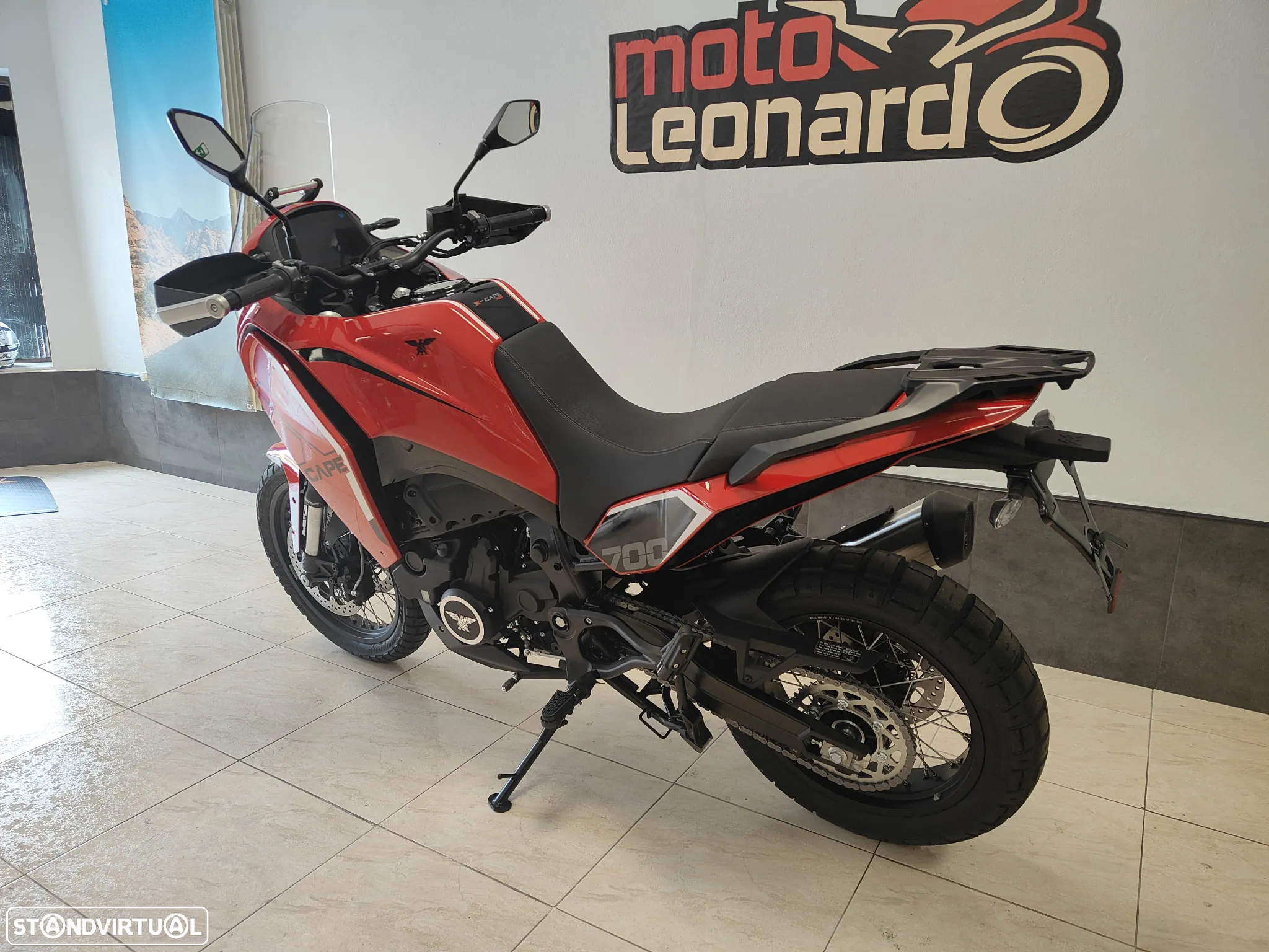Moto Morini X-Cape 700 - Campanha Lançamento - 3
