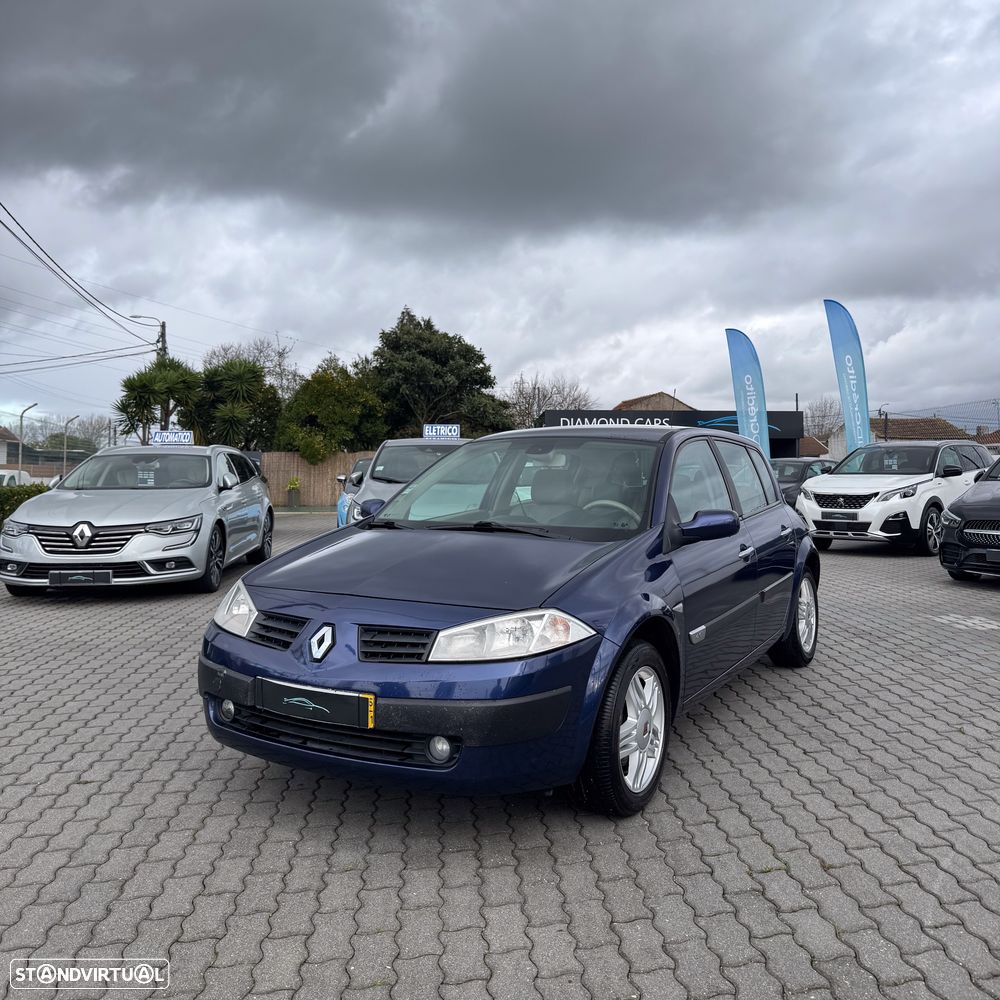 Renault Mégane 1.5 dCi Confort Authentique - 2