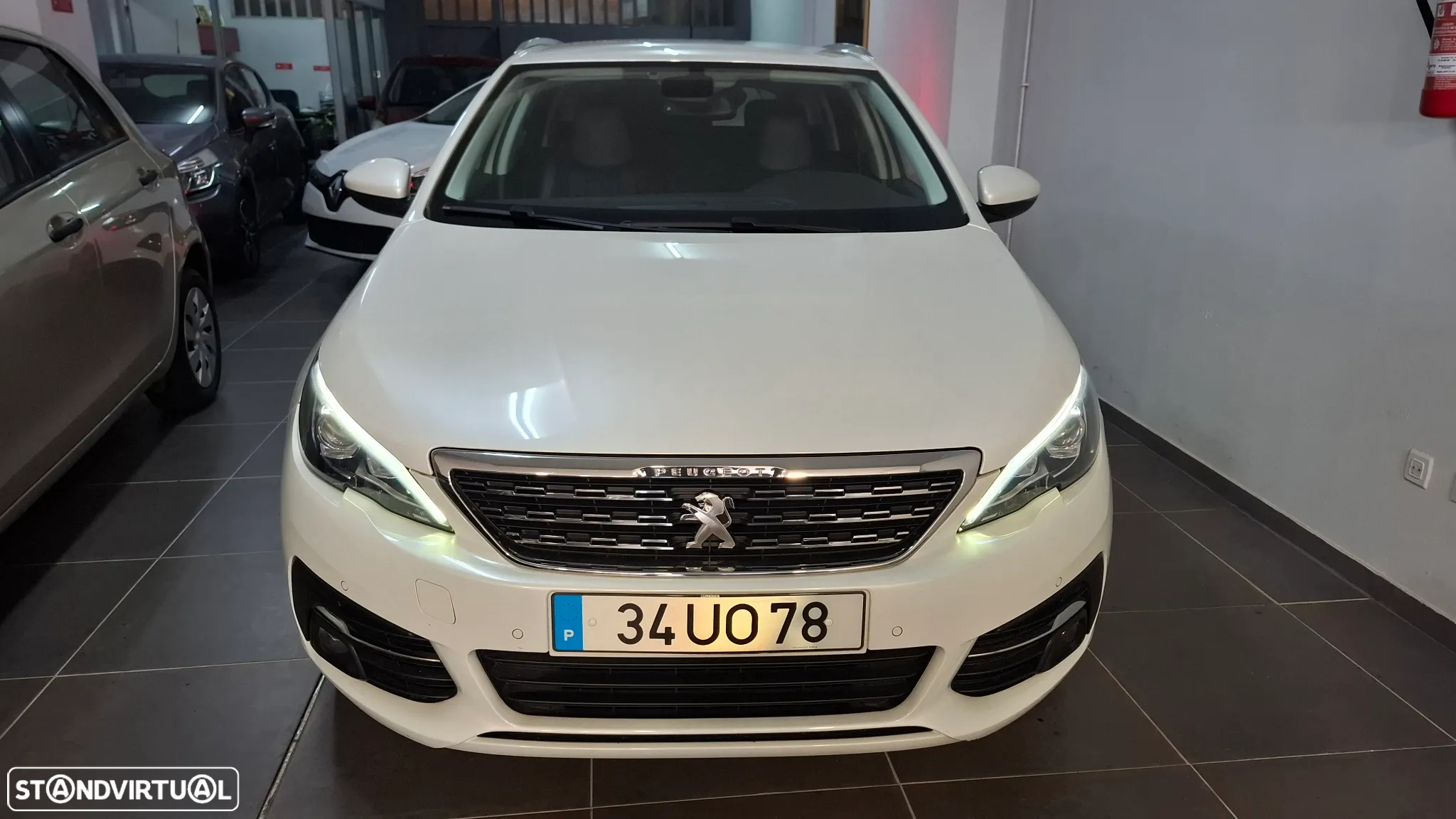 Peugeot 308 SW 1.6 BlueHDi Allure J17 EAT6 - 2