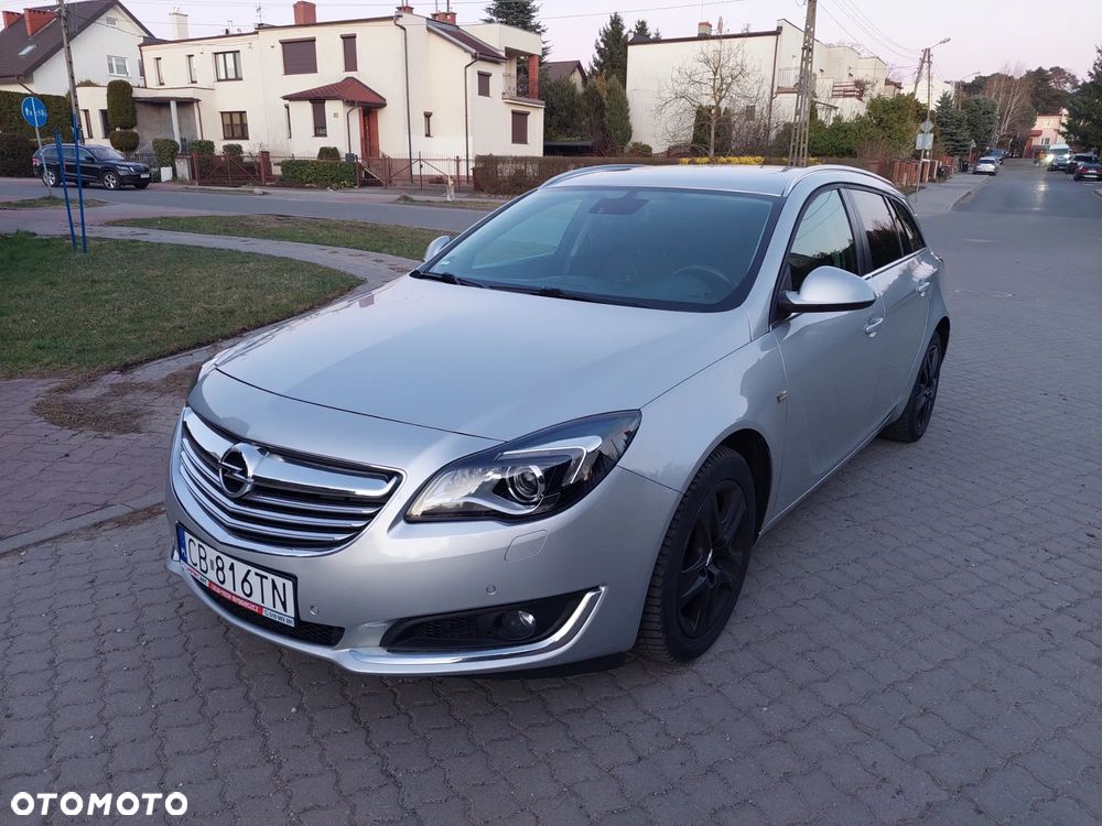 Opel Insignia 2.0 CDTI EcoFLEX Start/Stop Edition - 1