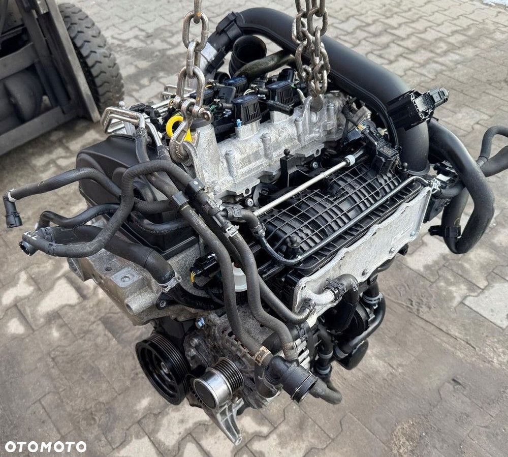 SILNIK KOMPLETNY SKODA AUDI VW 1.4 TFSI CZE 40TYŚ KM - 6