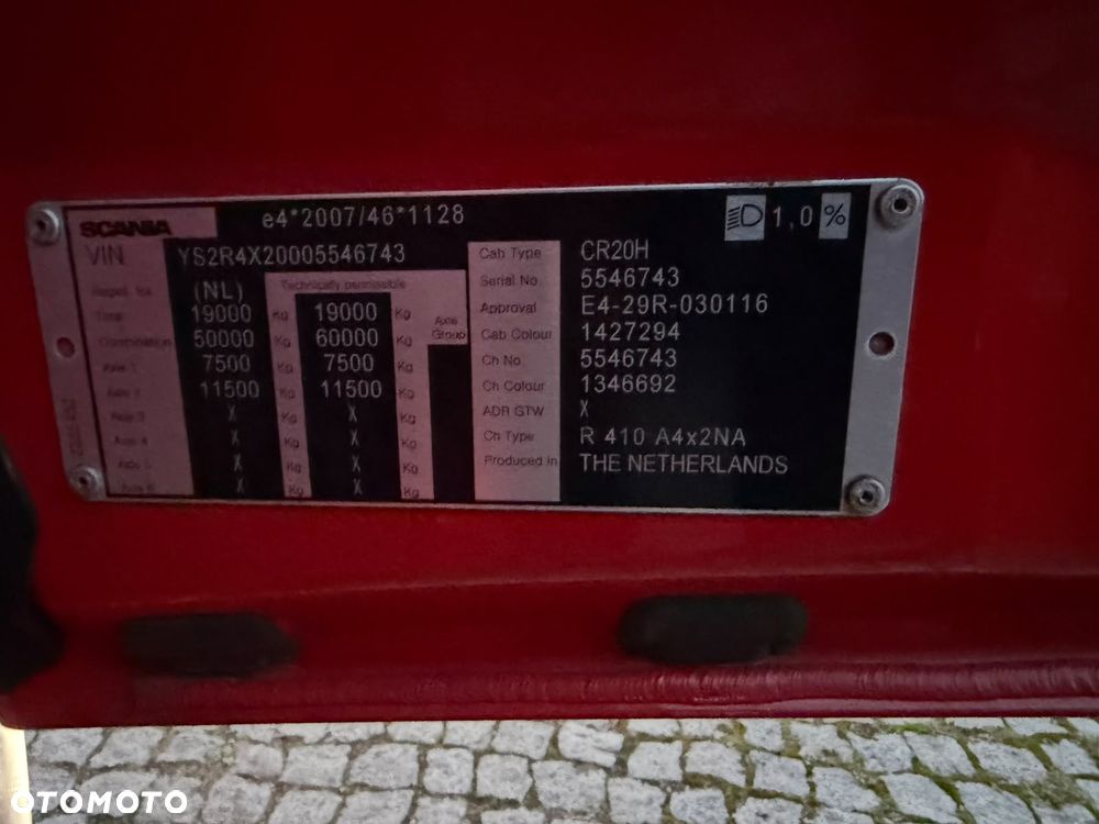 Scania R410 - 38