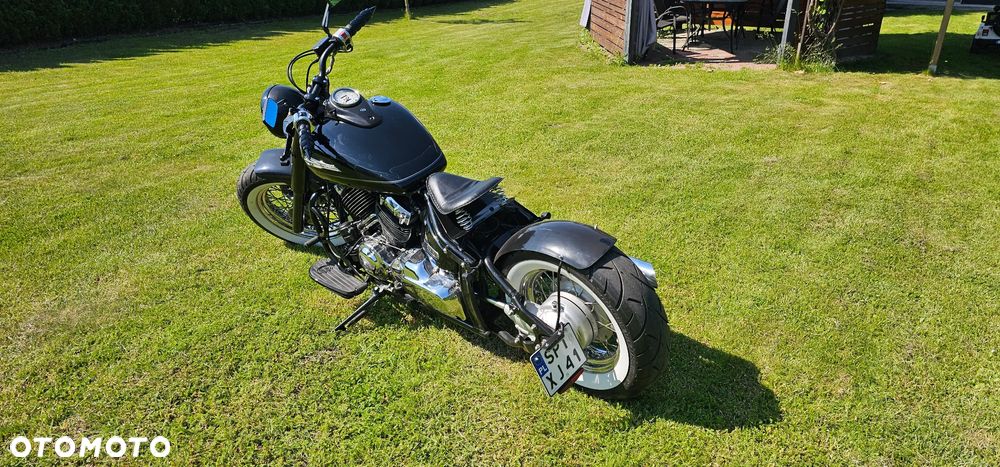 Yamaha XVS - 9