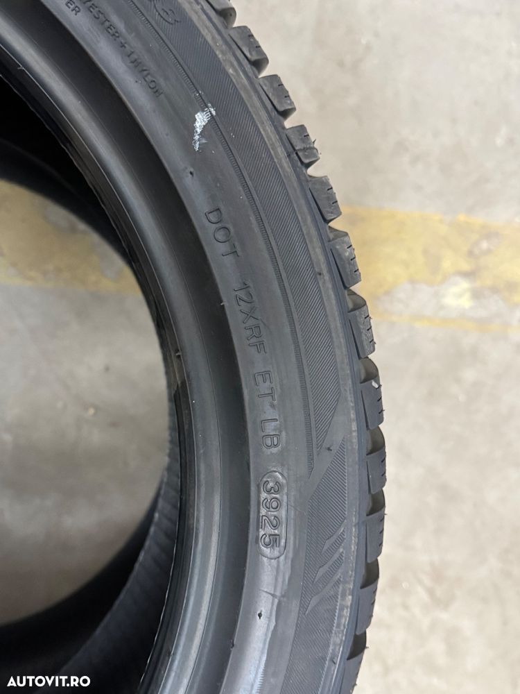 Vând 4 anvelope 245/40/18 Laufenn de iarnă noi - 4