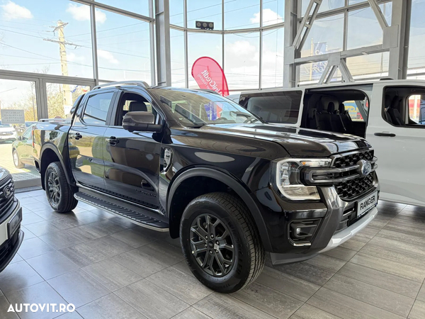 Ford Ranger Pick-Up 3.0 TD 240 CP 10AT 4x4 Double Cab Wildtrak