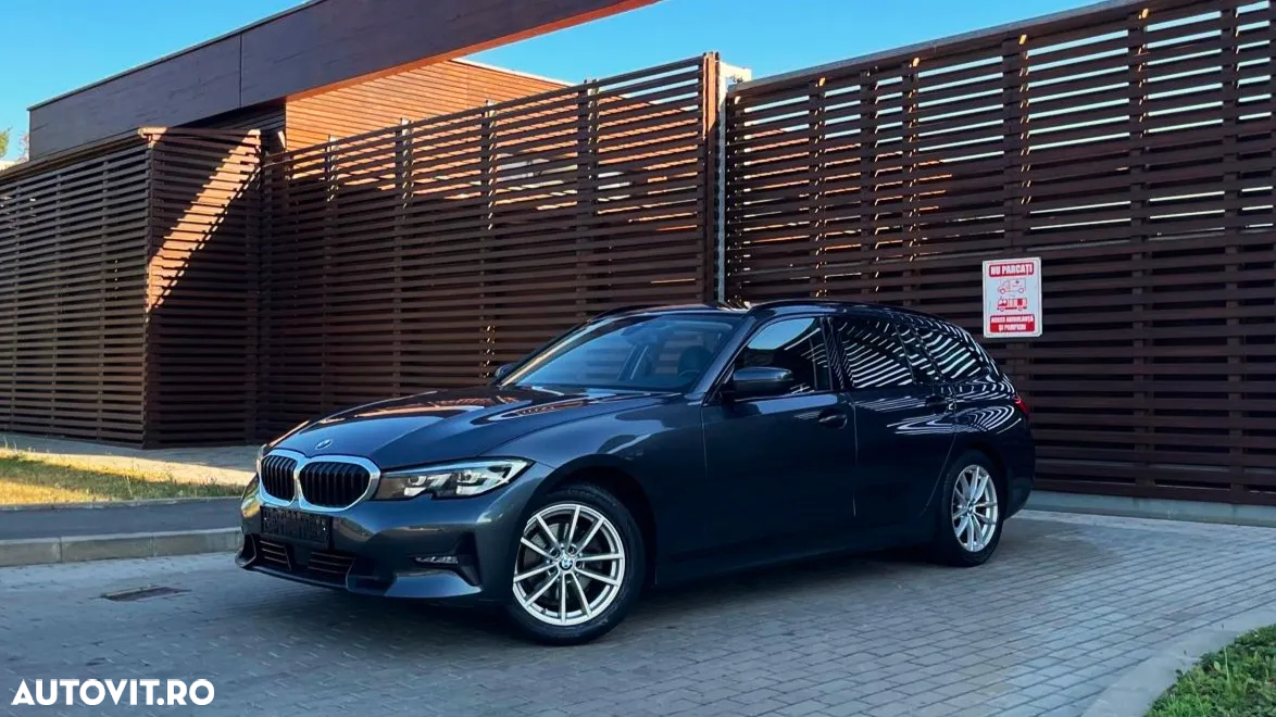 BMW Seria 3 320d Touring Aut. Sport Line - 2