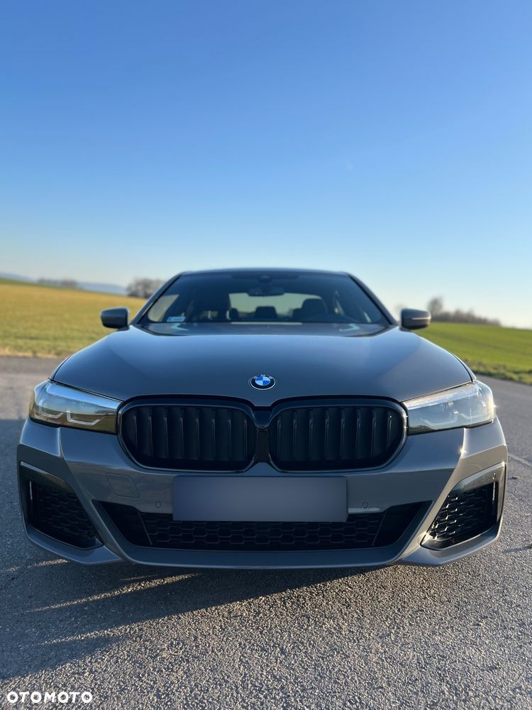 BMW Seria 5 520d xDrive M Sport sport - 10