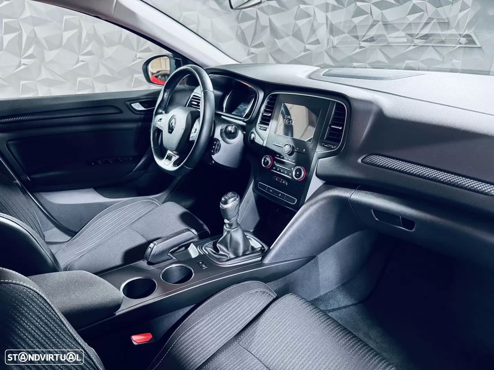 Renault Mégane Sport Tourer 1.5 dCi Limited - 16