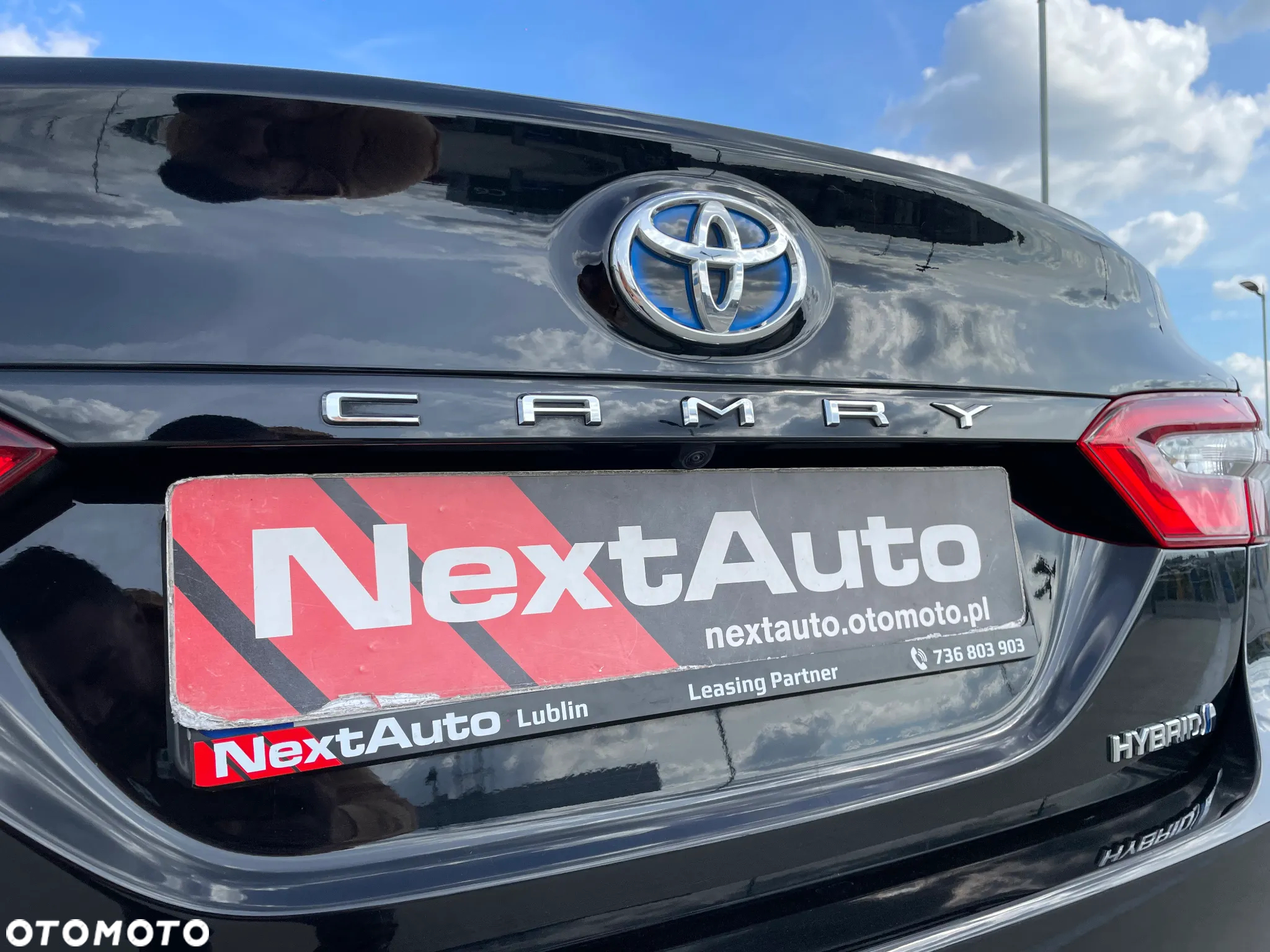 Toyota Camry 2.5 Hybrid Prestige CVT - 21