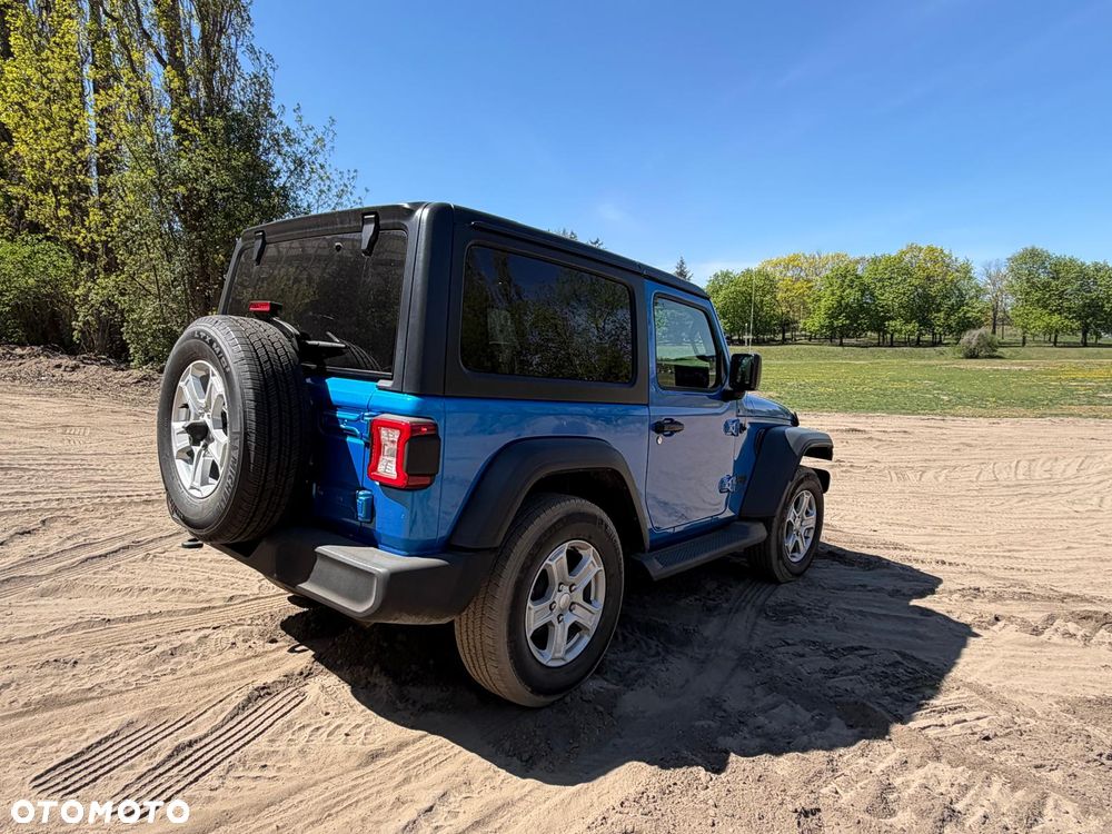 Jeep Wrangler 2.0 T-GDI Hardtop AWD Automatik Sport - 14