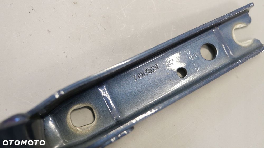 bmw g22 g28 zawiasy klapy tył lewy prawy arctic race blue c4f - 9