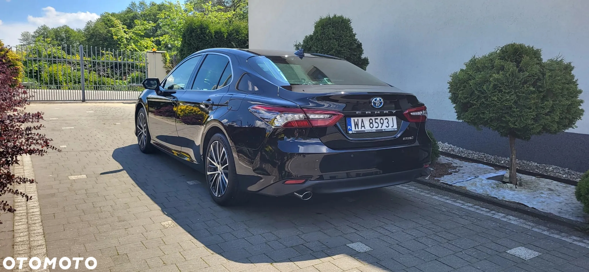 Toyota Camry 2.5 Hybrid Executive CVT - 10