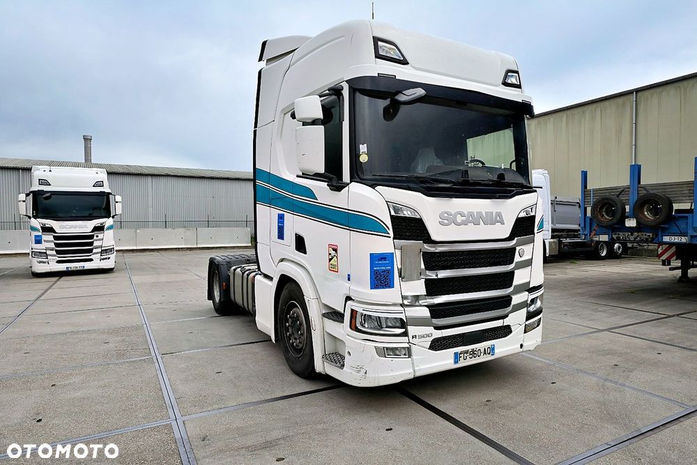 Scania Topline R500 Retarder - 8