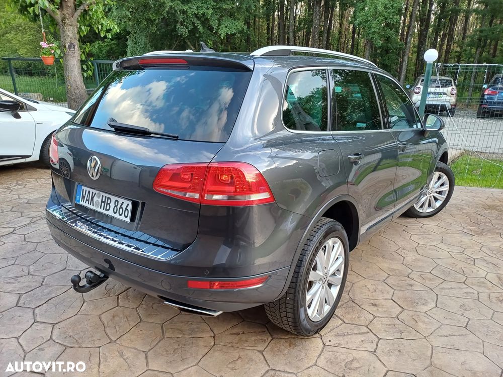 Volkswagen Touareg 3.0 V6 TDI Blue Motion DPF Automatik Exclusive - 4