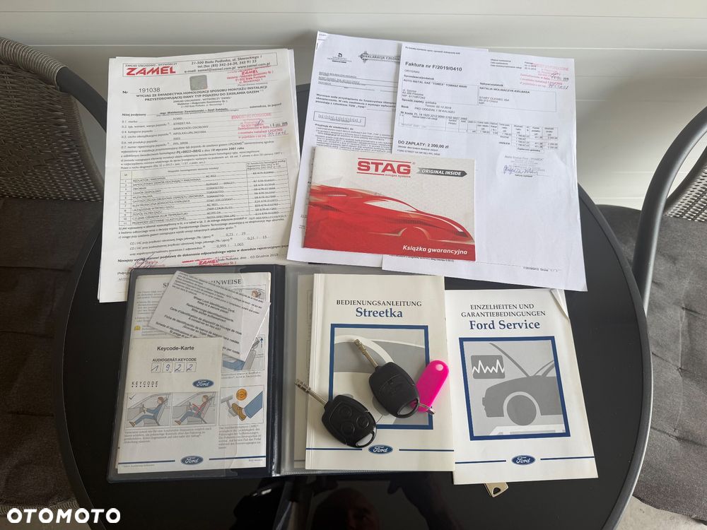 Ford Streetka 1.6 Luxury - 38