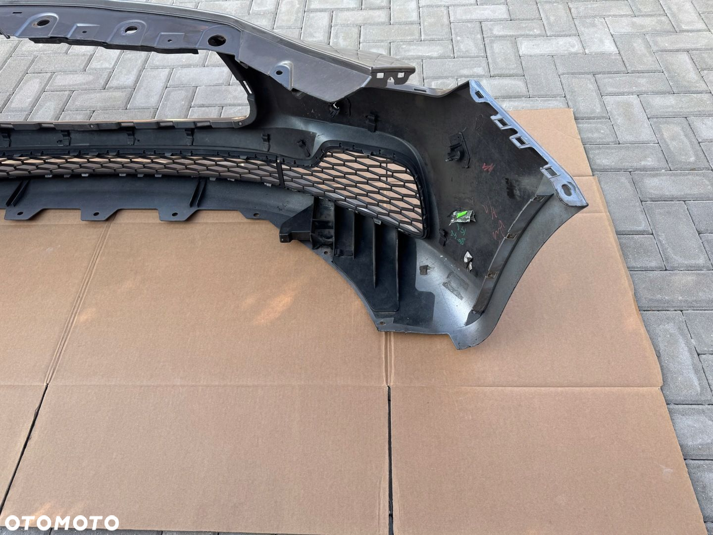 Zderzak Przód Maserati Ghibli PDC ORYGINAŁ - 10