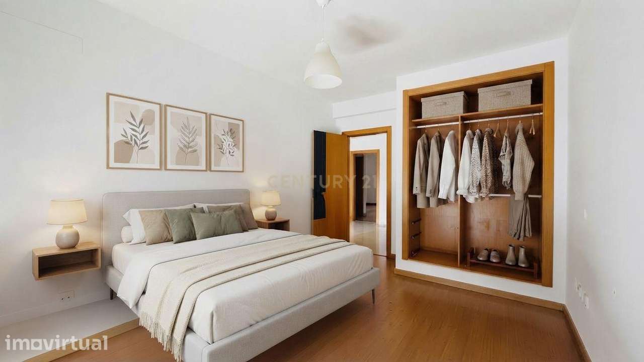 Magnífico Apartamento T4 com Duas Varandas e Arrecadação na Cascalheir - Grande imagem: 5/42