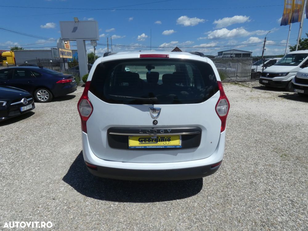 Dacia Lodgy 1.5 dCi Laureate - 6