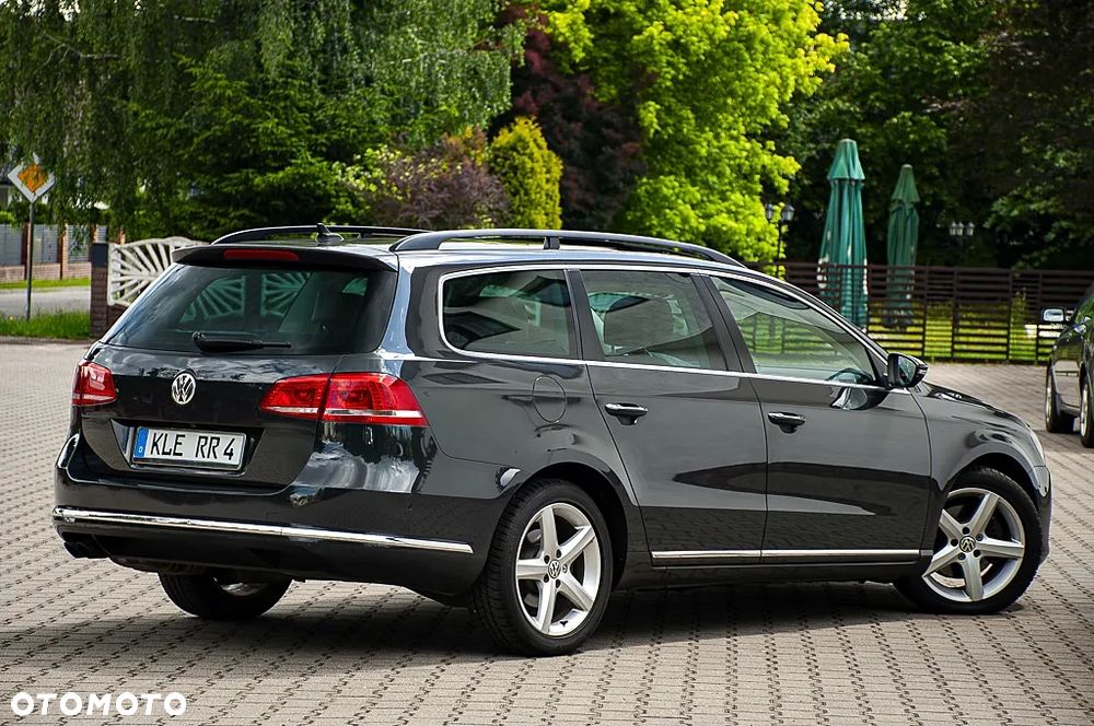 Volkswagen Passat Variant 2.0 TDI 4Mot Highline - 10