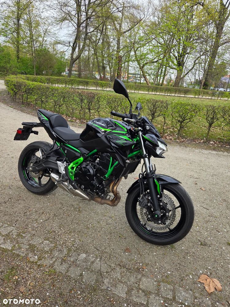 Kawasaki Z 650 - 3