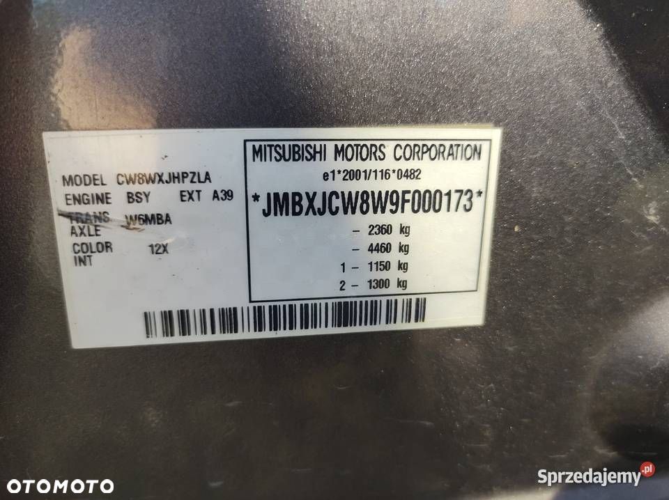 Mitsubishi Outlander 2.0 DID Intense + SE - 10
