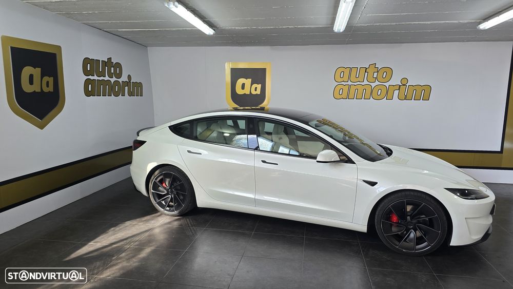 Tesla Model 3 Performance Tração Integral - 4