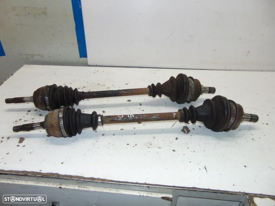 Renault 4L transmissões - 1