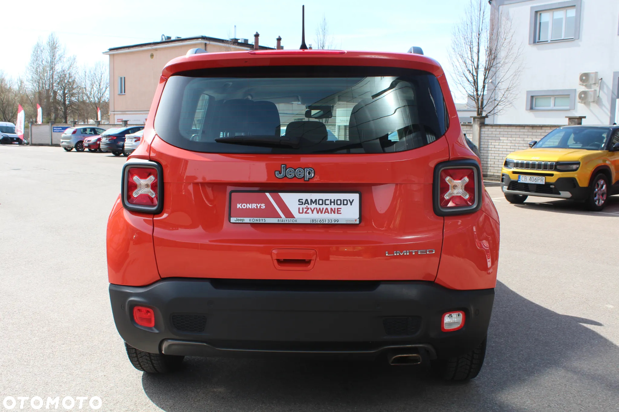 Jeep Renegade 1.3 GSE T4 Turbo Limited FWD S&S - 7
