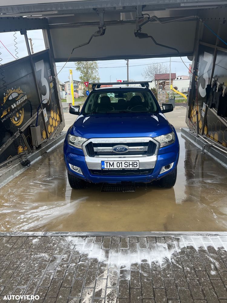 Ford Ranger 4x4 Cabina Dubla XLT - 1