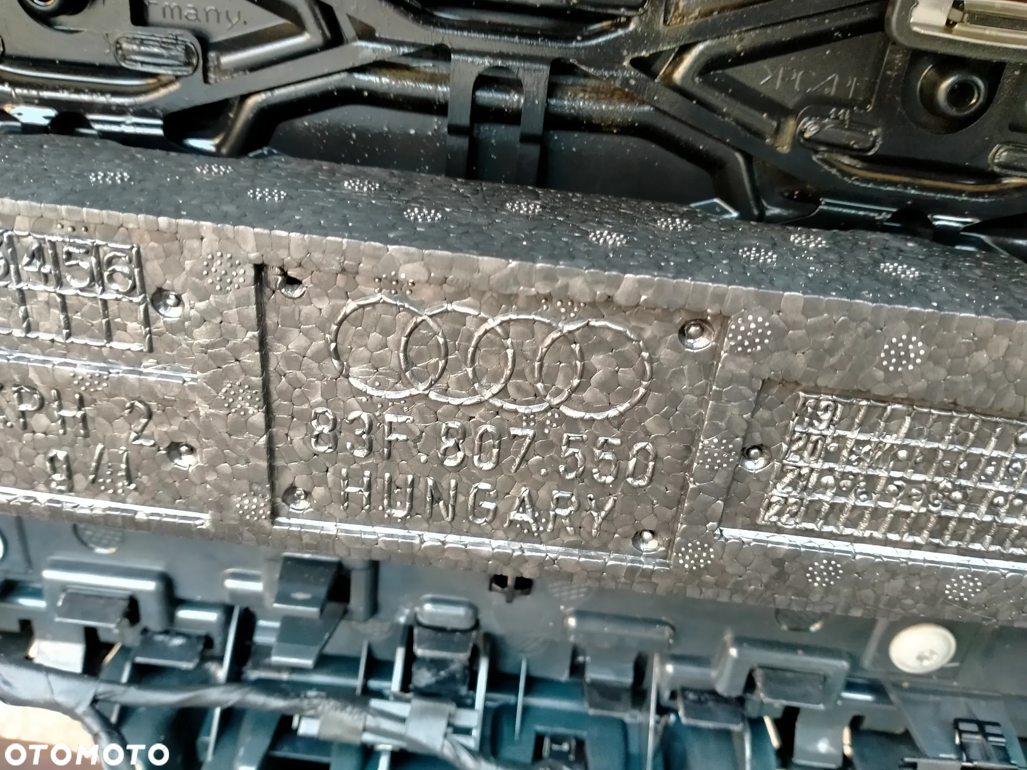 AUDI Q3 83A S Line / ZDERZAK PRZÓD PRZEDNI KOMPLETNY / 4szt PDC / Instalacja / ORYGINAŁ - 11