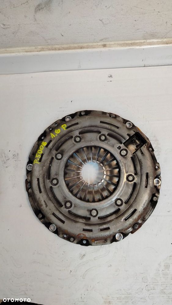 PEUGEOT 5008 I 1.6 HDI 09R- SPRZĘGŁO KOMPLETNE DWUMAS DOCISK TARCZA - 5