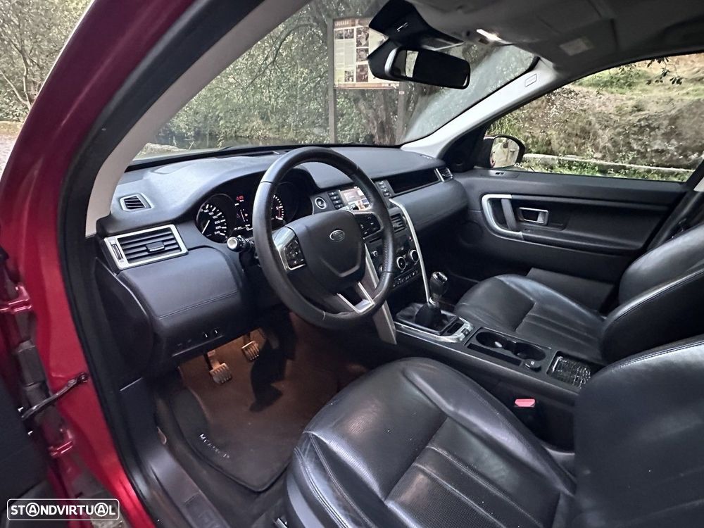 Land Rover Discovery Sport 2.0 TD4 HSE - 13