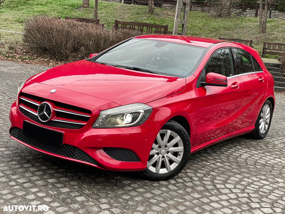 Mercedes-Benz A 180 Urban - 1
